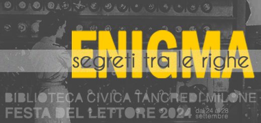 Cover Enigma Festa del Lettore 2024