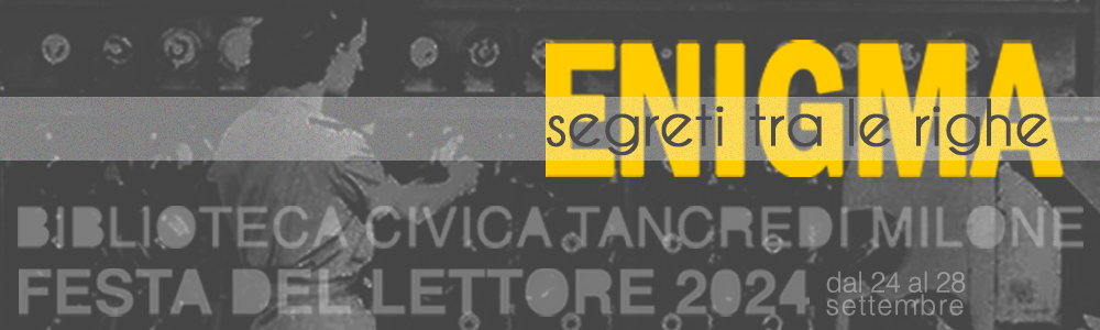 Header Enigma Festa del Lettore 2024